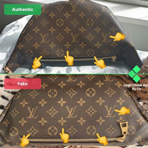 louis vuitton bandeau fake vs authentic|Louis Vuitton fake.